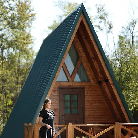 アパート Magarece Mleko Eko Farma Sisevac Wellness&spa パラチン